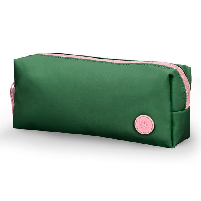 Estuche Portatodo Antartik 1 Compartimento Compañero De Mochila Teens Verde 80 X 55 X 210 mm 2