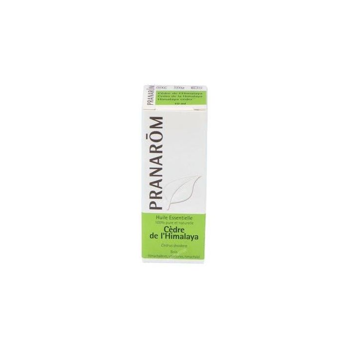 PRANAROM ACEITES Cedro del Himalaya Aceite Esencial 10ml, de madera destilada