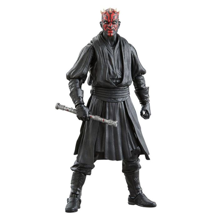 Hasbro F9986 Figura Darth Maul Star Wars: La Amenaza Fantasma - Figura de Acción Articulada con Sable de Luz Doble 15 cm 5 Hasbro F9986 Figura Darth Maul Star Wars: La Amenaza Fantasma - Figura de Acción Articulada con Sable de Luz Doble 15 cm 5