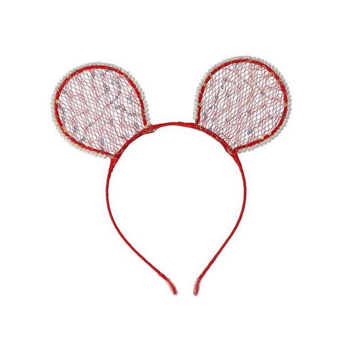 Diadema con orejitas de ratón - modelos surtidos 4 Diadema con orejitas de ratón - modelos surtidos 4