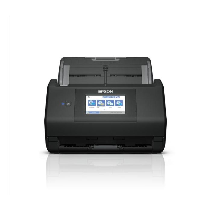EPSON Escaner WorkForce ES-580W inalámbrico con alim. aut. 2