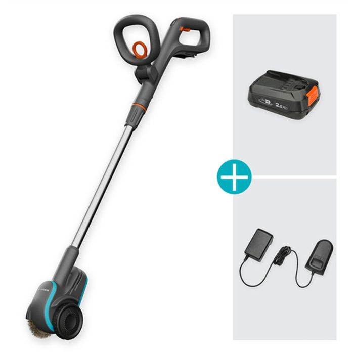 Gardena GAR4066407502789 Limpiador de Juntas EasyWeed P4A 18 V sin Batería 6 Gardena GAR4066407502789 Limpiador de Juntas EasyWeed P4A 18 V sin Batería 6