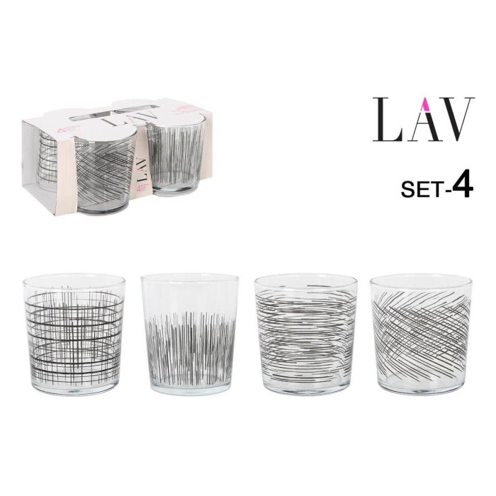Vaso para Cerveza LAV BDG386UB4046 345 ml 4 Piezas (6 Unidades) 2 Vaso para Cerveza LAV BDG386UB4046 345 ml 4 Piezas (6 Unidades) 2