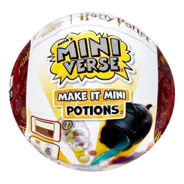 Bola sorpresa miniverse make it mini harry potter.9 cm - modelos surtidos 5 Bola sorpresa miniverse make it mini harry potter.9 cm - modelos surtidos 5