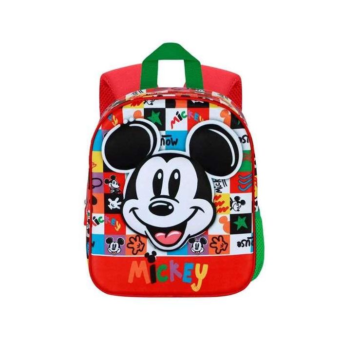 Karactermania Mochila 3D Elite Mickey Mouse Mood Multicolor 26x11x31 cm 2 Karactermania Mochila 3D Elite Mickey Mouse Mood Multicolor 26x11x31 cm 2