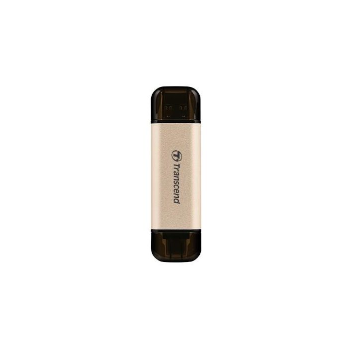 Transcend JetFlash 930C 128GB USB 3.2 Type-A / Type-C Oro