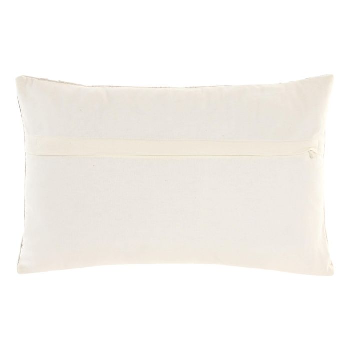 Cojin Boho DKD Home Decor Crudo 30 x 50 cm (2 Unidades) 3