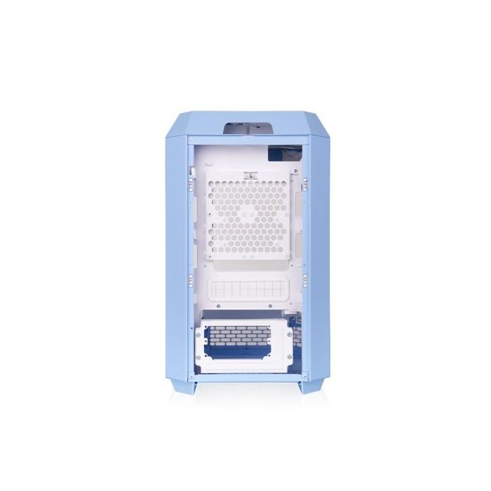 Thermaltake The Tower 250 Hydrangea Blue Caja de PC Mini Tower con Pantalla LCD 3.9" y Soporte Discos Duros 2.5/3.5" 4 Thermaltake The Tower 250 Hydrangea Blue Caja de PC Mini Tower con Pantalla LCD 3.9" y Soporte Discos Duros 2.5/3.5" 4