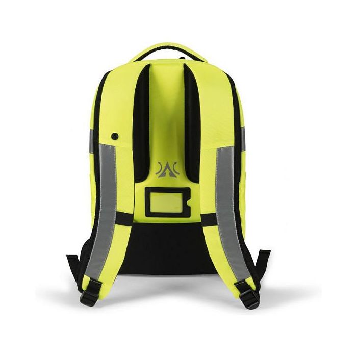 DICOTA HI-VIS 25L Mochila para portátil hasta 39,6cm 15.6" Amarillo 3 DICOTA HI-VIS 25L Mochila para portátil hasta 39,6cm 15.6" Amarillo 3