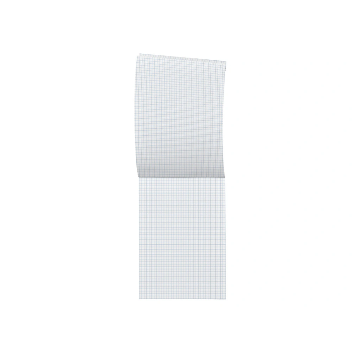 Liderpapel Bloc de notas A5 80 hojas 60 g/m2 Cuadriculado 4 mm Perforado Sin Tapa 6