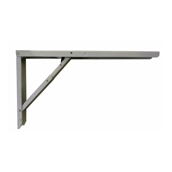 Fepre Escuadra de acero plegable Abat-table plata 30x52 cm, alta resistencia, peso máximo 300kg Fepre Escuadra de acero plegable Abat-table plata 30x52 cm, alta resistencia, peso máximo 300kg