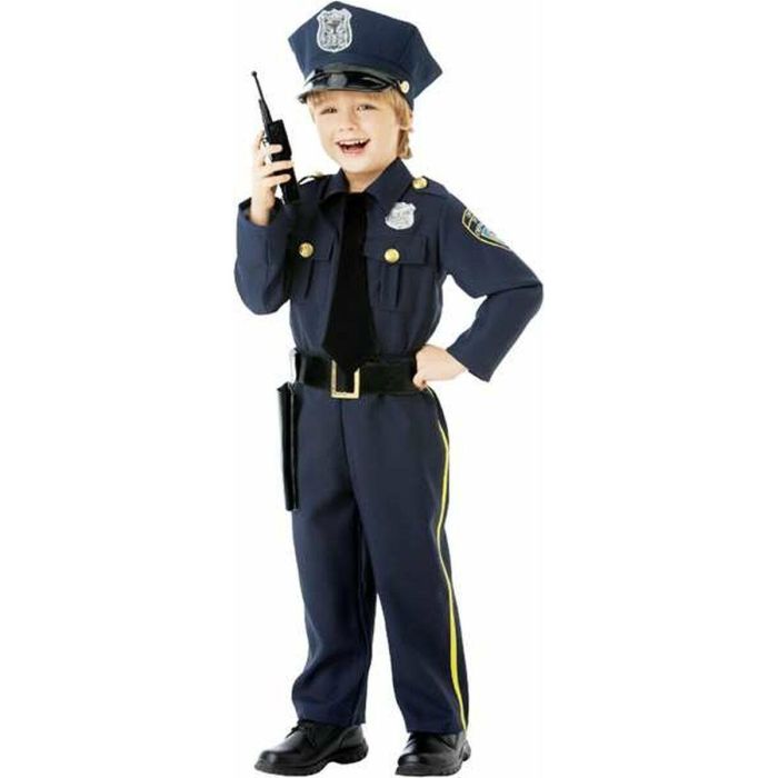 Disfraz infantil oficial de policia 8-10 años