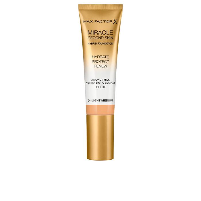 Prebase de Maquillaje Max Factor Spf 20 4