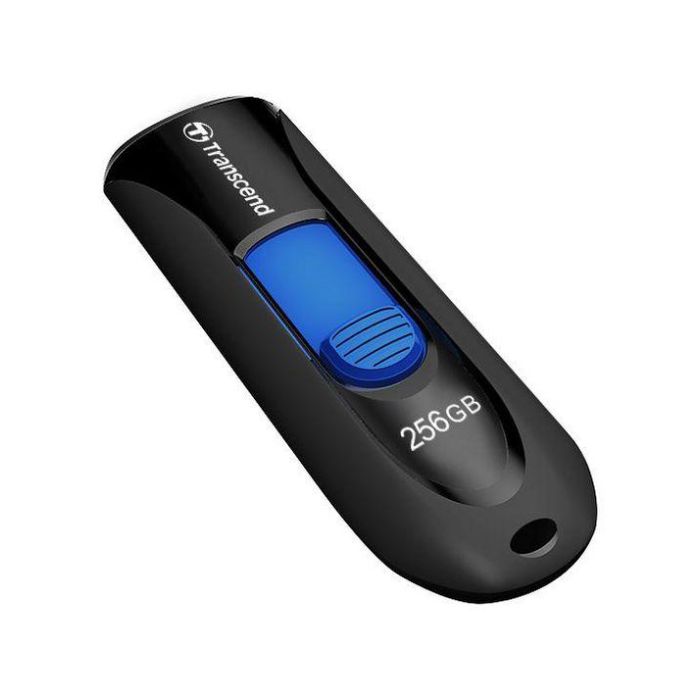Transcend Transcend JetFlash 790, 256GB, USB Type-A, USB 3.1 Gen 1, Black 3 Transcend Transcend JetFlash 790, 256GB, USB Type-A, USB 3.1 Gen 1, Black 3