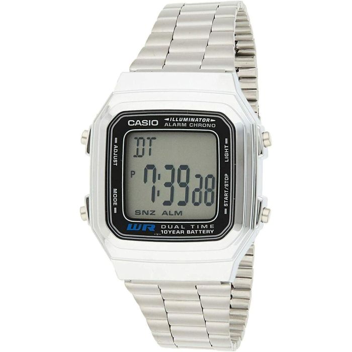 Reloj Unisex Casio VINTAGE Negro Plateado (Ø 32 mm) (Ø 34 mm) Reloj Unisex Casio VINTAGE Negro Plateado (Ø 32 mm) (Ø 34 mm)