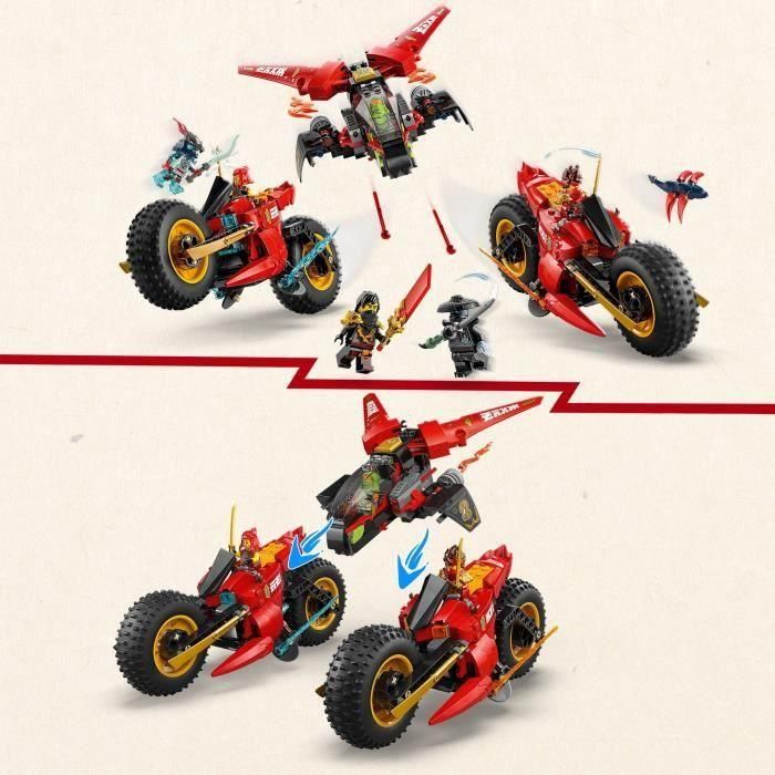 LEGO NINJAGO 71844 Vehículo de Batalla Ninja - Set de construcción para niños de 8 años en adelante 2