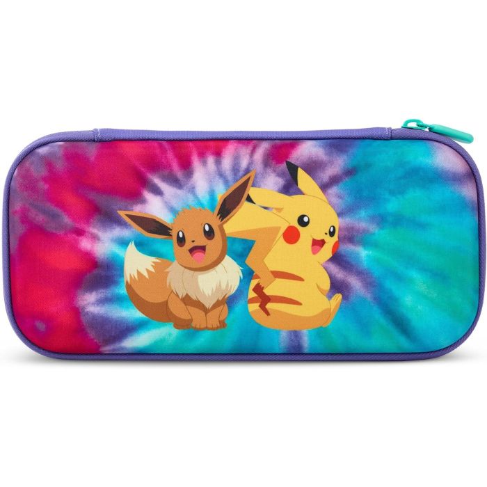 Power A Estuche Protector Compacto Nintendo Switch Pikachu & Eevee NSCS0234