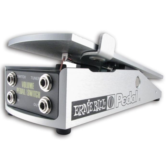 Pedal Ernieball Volumen Con Interruptor Pedal Ernieball Volumen Con Interruptor