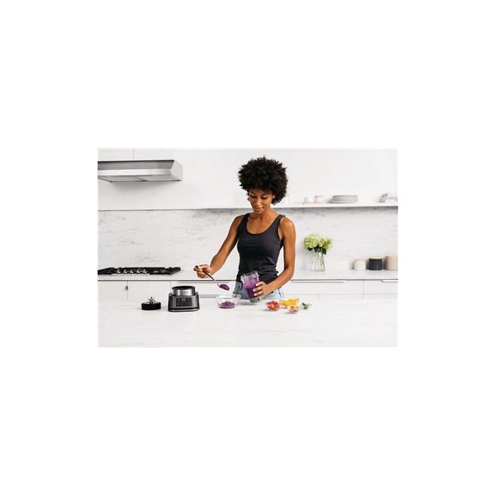 Ninja CB100EU Batidora de Vaso 2 en 1 Power Nutri 1100W con Smart Torque y Recipientes de 700ml y 400ml 12 Ninja CB100EU Batidora de Vaso 2 en 1 Power Nutri 1100W con Smart Torque y Recipientes de 700ml y 400ml 12