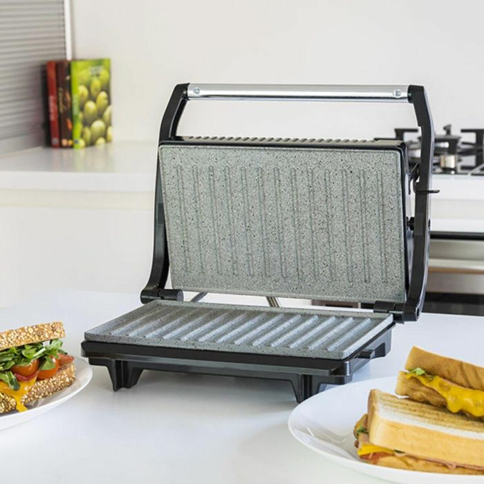 Plancha de Cocina Cecotec Rock'nGrill 700 W 2