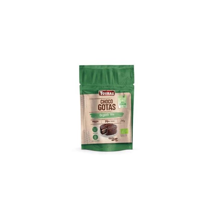 Gotas De Chocolate 70% 200Gr. Bio Sg Vegan