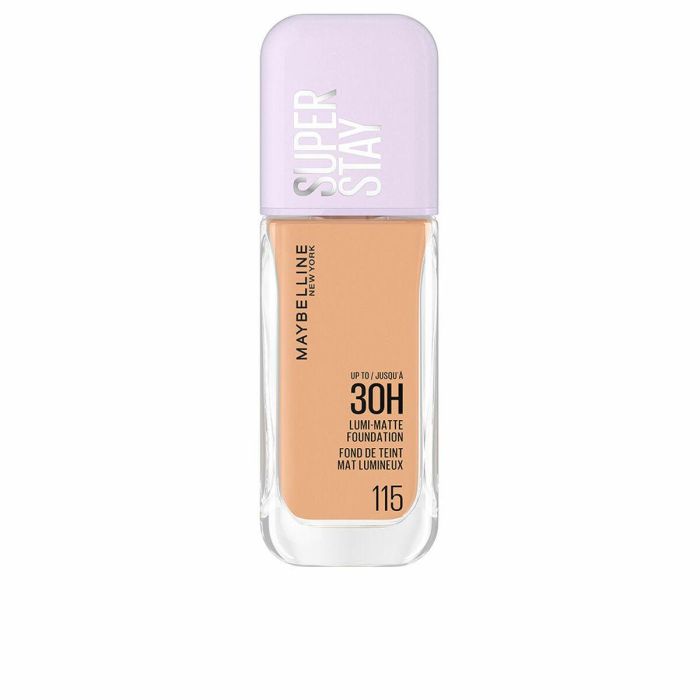 Maybelline Superstay Lumi Matte Base De Maquillaje #115 30 mL Maybelline Superstay Lumi Matte Base De Maquillaje #115 30 mL