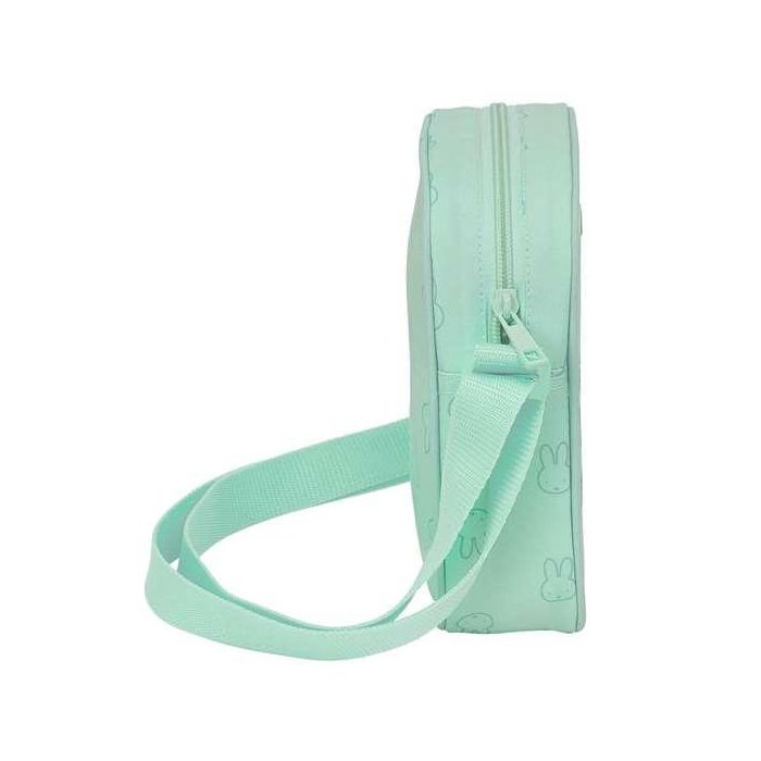 Bolso Bandolera Miffy Menta Menta 16 x 18 x 4 cm 2