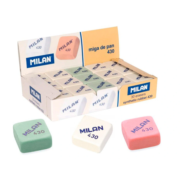 Milan Goma 430 Miga De Pan - Caja 30 Unidades 1