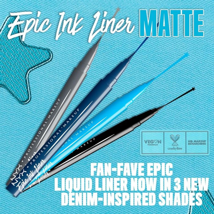 Set de Maquillaje NYX EPIC INK LINER 7 Set de Maquillaje NYX EPIC INK LINER 7