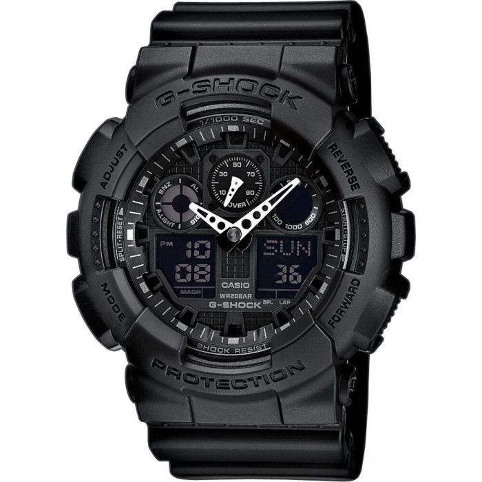 Reloj Hombre Casio G-Shock GS BASIC Negro (Ø 51 mm)