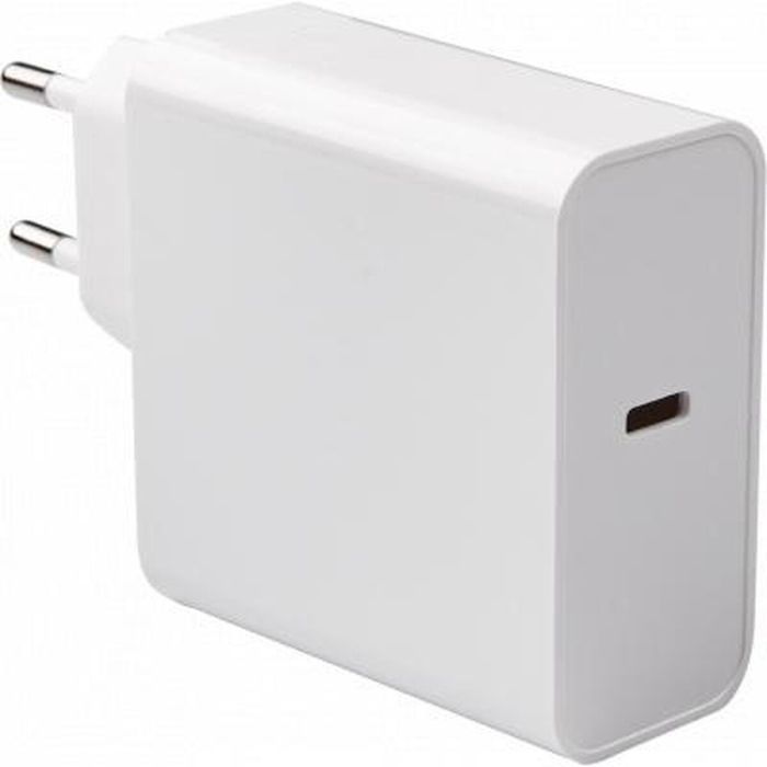 Cargador de Pared Big Ben Interactive BASECS60WCPDW Blanco 60 W (1 unidad) 1 Cargador de Pared Big Ben Interactive BASECS60WCPDW Blanco 60 W (1 unidad) 1