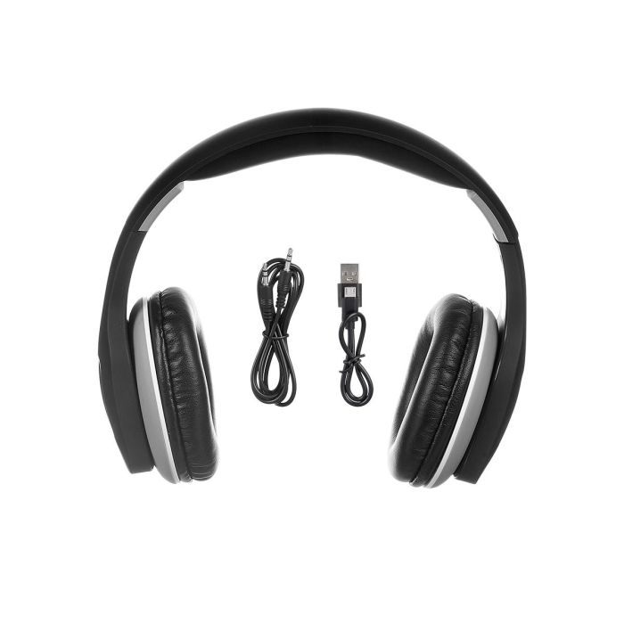 Argon Auriculares Bluetooth Plegables Negro 18 x 17.5 x 18 cm 4