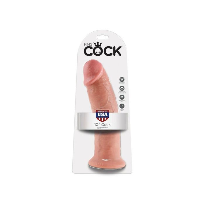 Pene realista Pipedream King Cock Natural 4 Pene realista Pipedream King Cock Natural 4