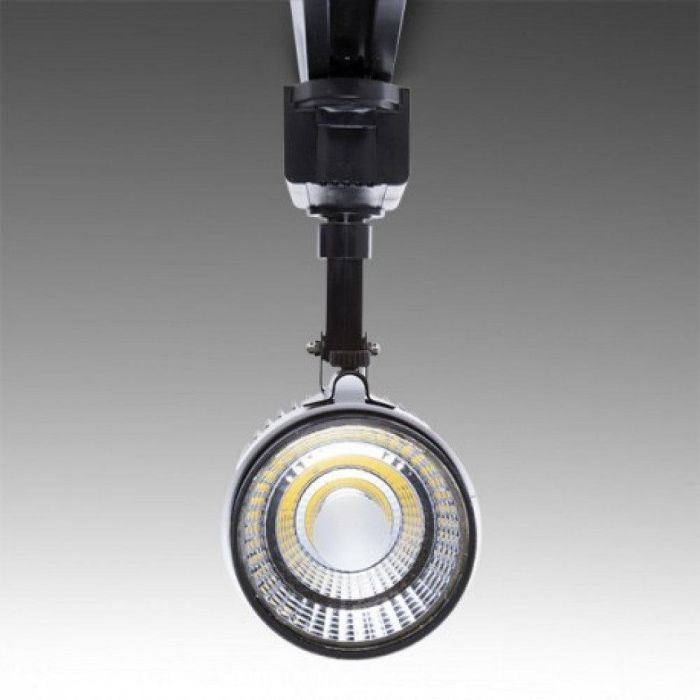 Foco de Carril LED  20W 1800Lm CRI85 4200ºK Leilani Monofásico 40.000H [PL-218041-W-W] 2