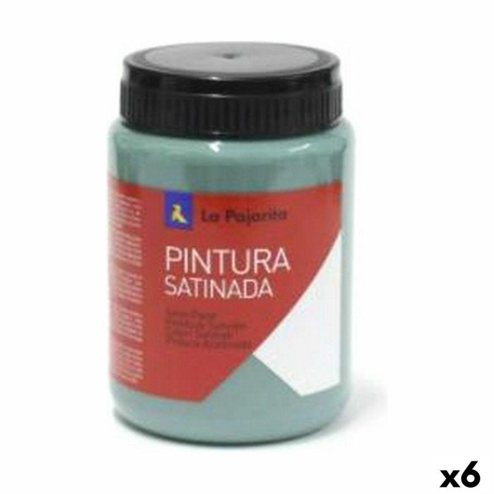 Témpera La Pajarita Jade L-39 6 Piezas Verde Satinado Témpera La Pajarita Jade L-39 6 Piezas Verde Satinado