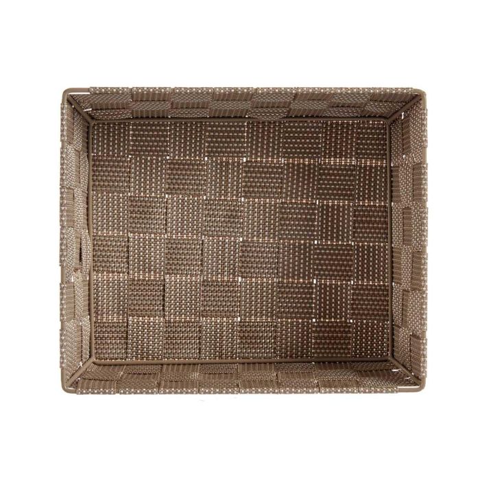 Cesta Tela Rect Sin Asas 24Cm Beige Kipit (24 Unidades) 3 Cesta Tela Rect Sin Asas 24Cm Beige Kipit (24 Unidades) 3