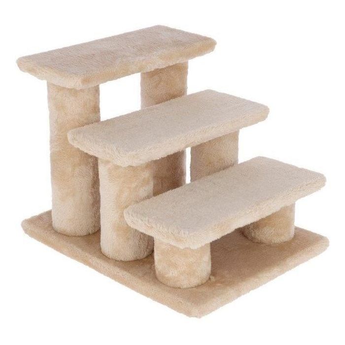 Kerbl KER4018653387900 Escaleras para animales Easy Climb 2.0 - 45 x 35 x 34 cm - Soporta hasta 50 kg