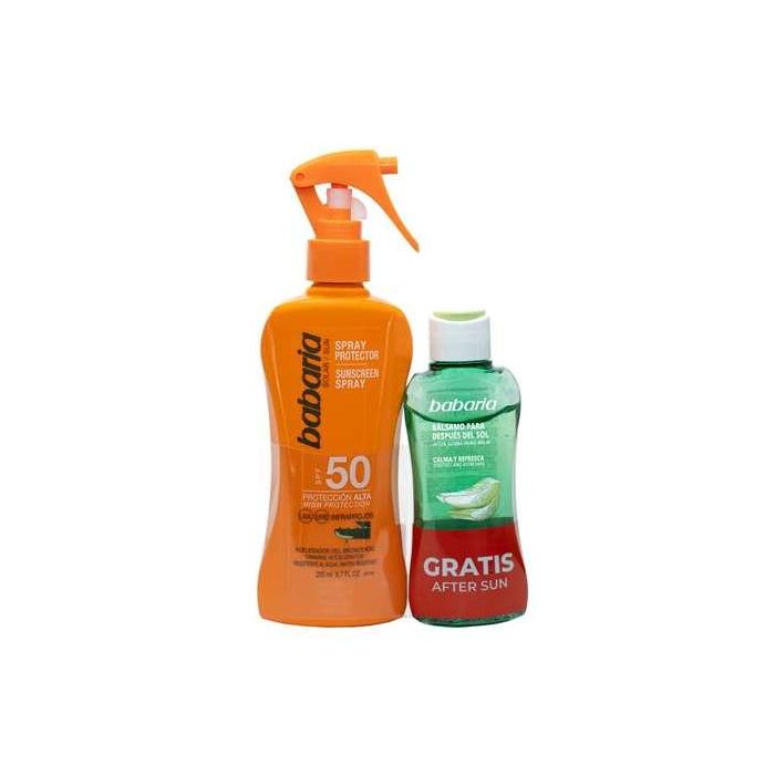 Spray protector solar aloe f50 100 ml Spray protector solar aloe f50 100 ml