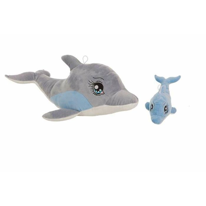 Peluche delfin azul 50 cm