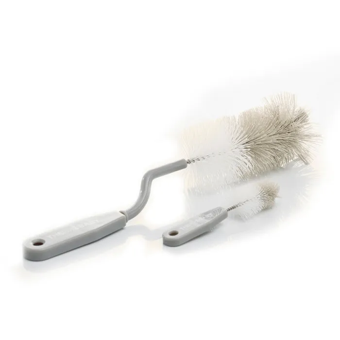 Thermobaby Set de Calentador de Biberones con Biberón de Vidrio de 230 ml, Biberón Adicional, Caja de Leche, Babero y Caja de Piruletas 4