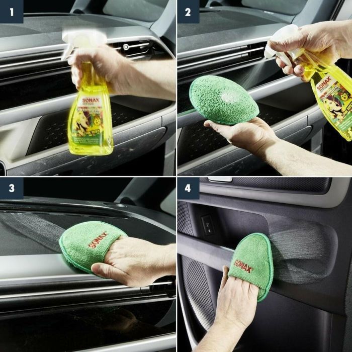 Limpia Salpicaderos Matt Effect Lemon Rocks SX03432410 1 Limpia Salpicaderos Matt Effect Lemon Rocks SX03432410 1