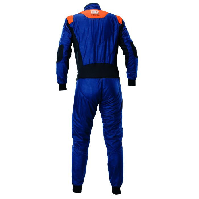 Traje De Carreras Omp Tecnica Super Light Fia 8856-2018 Navy Azul - Fluo Naranja Talla 58 OMPIA0-1870-A01-249-58 1