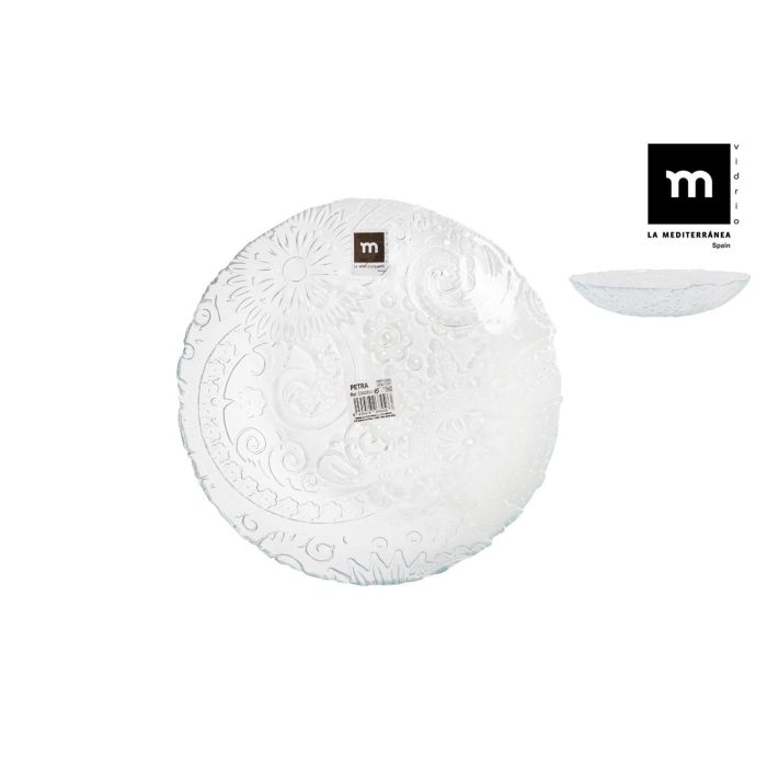 La Mediterranea Plato Hondo de la Colección Petra, 21,5 cm de Diámetro para Comedor y Vajilla. (24 Unidades) La Mediterranea Plato Hondo de la Colección Petra, 21,5 cm de Diámetro para Comedor y Vajilla. (24 Unidades)