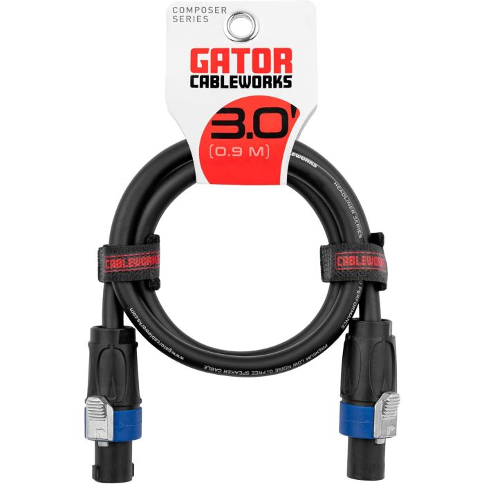 Cable Altavoz Speakon/Speakon - 90 Cm 3 Cable Altavoz Speakon/Speakon - 90 Cm 3