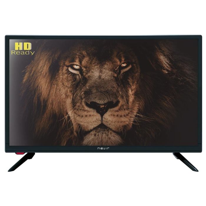 Nevir TV 24 Pulgadas LED HD Ready con TDT, USB, HDMI, 1366x768p, 60Hz, VESA 100x100 - EAN: 8427155023821 Nevir TV 24 Pulgadas LED HD Ready con TDT, USB, HDMI, 1366x768p, 60Hz, VESA 100x100 - EAN: 8427155023821