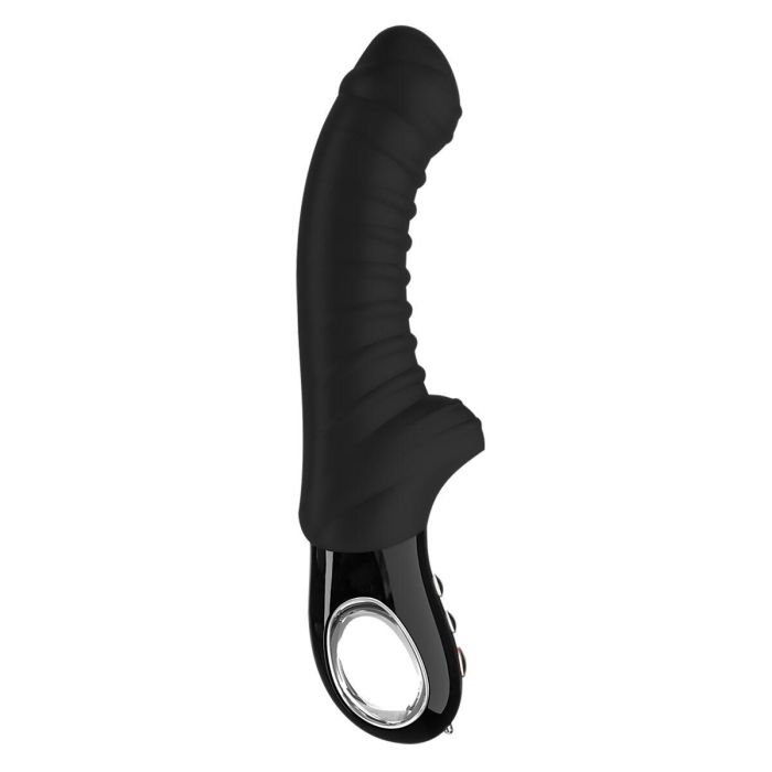 Vibrador Punto G Fun Factory TIGER – BLACK LINE Negro 22,3 cm 1 Vibrador Punto G Fun Factory TIGER – BLACK LINE Negro 22,3 cm 1
