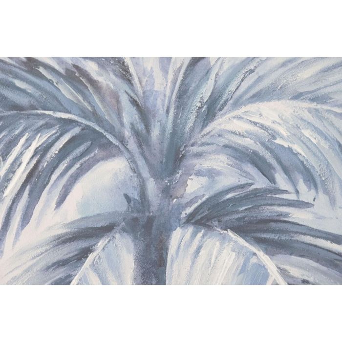 DKD Home Decor Cuadro Mediterráneo de Lienzo Palmera Azul Blanco 3.5 x 122.5 x 82.5 cm (2 Unidades) 3 DKD Home Decor Cuadro Mediterráneo de Lienzo Palmera Azul Blanco 3.5 x 122.5 x 82.5 cm (2 Unidades) 3