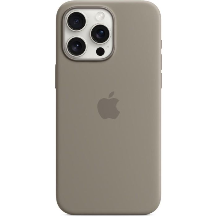 Funda para Móvil Apple Gris iPhone 15 Pro Max 2 Funda para Móvil Apple Gris iPhone 15 Pro Max 2
