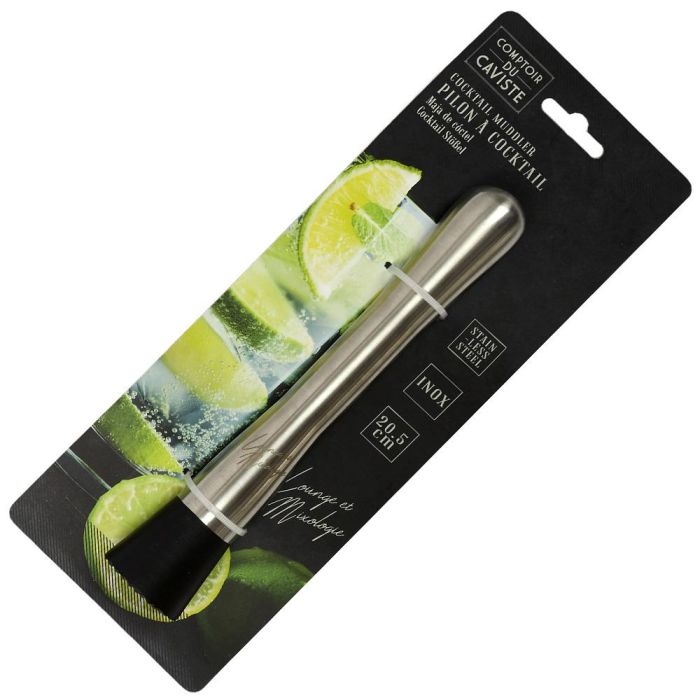 Cook Concept Mano Mortero Cóctel 20,5 cm 1