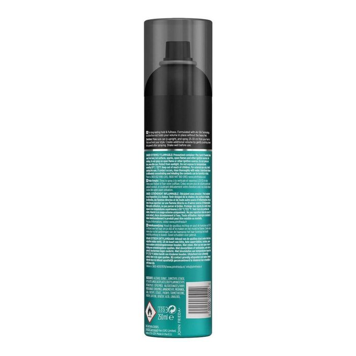 John Frieda LUXURIOUS VOLUME Laca de Peinado Volumen Duradero, Cuerpo y Fijación para Cabello Fino 250 ml 2